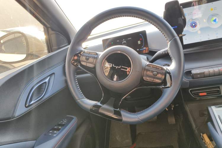 Used BYD Seagull 2023 Free Edition
