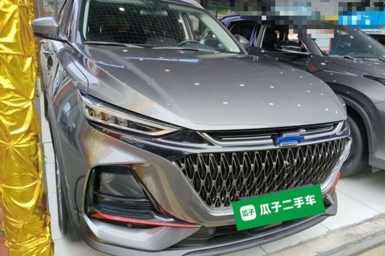 Used Oshan X7 PLUS 2022 1.5T Blue Whale Edition Automatic Geeker Navigation Model
