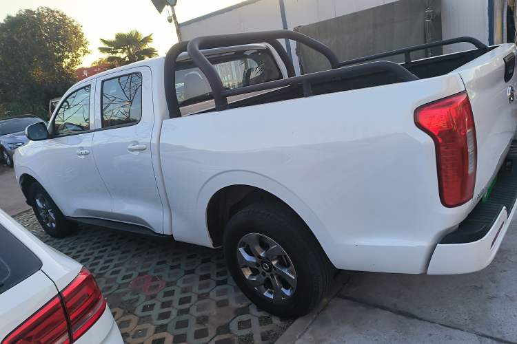 Used Great Wall Poer 2021 2.0T Commercial Version Automatic Gasoline Two-Wheel Drive Elite Trim with Long Bed – GW4C20B