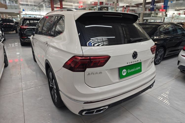 Used Volkswagen Tiguan L 2022 330TSI Automatic Two-Wheel Drive R-Line Enhanced Edition
