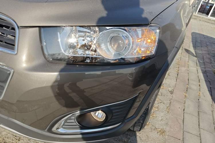 Used Chevrolet Captiva 2017 2.4L Two-Wheel Drive Luxury Edition 7 Seats
