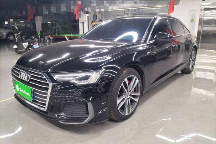 Used Audi A6L 2021 40 TFSI Luxury Dynamic Edition