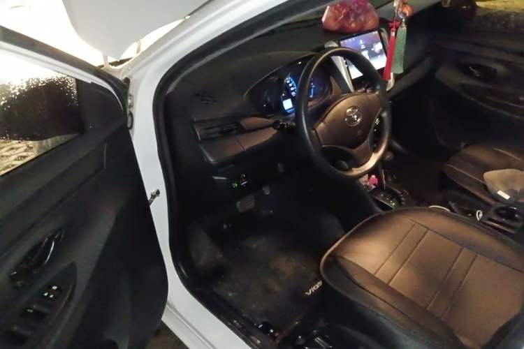 Used Toyota Vios 2017 1.5L CVT Innovation Edition
