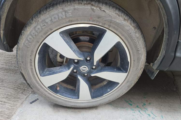 Used Nissan Qashqai 2017 2.0L CVT Smart Enjoyment Version China VI Standard