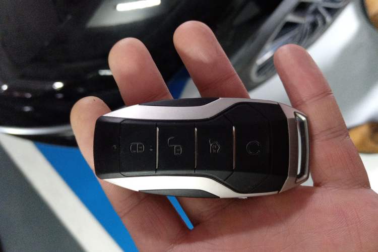 Used BYD Han 2020 EV Long-Range Luxury Model