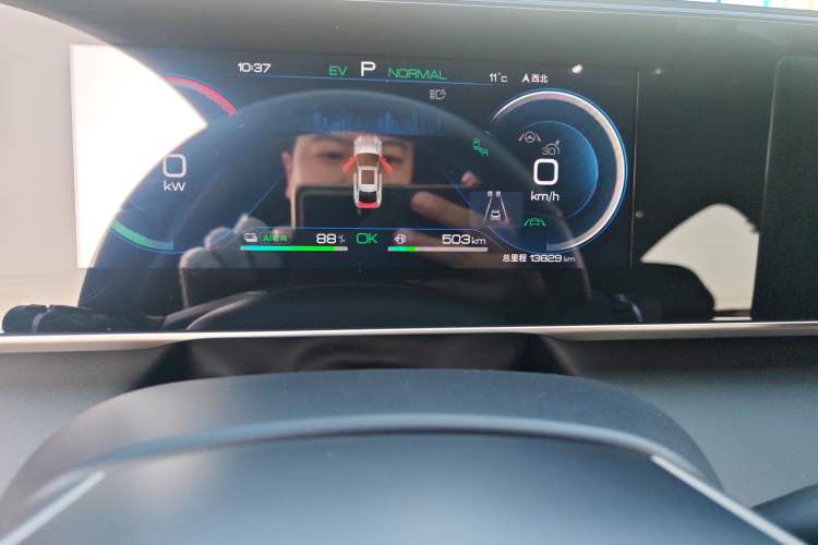 Used BYD Qin L 2024 DM-i 120KM Beyond Model