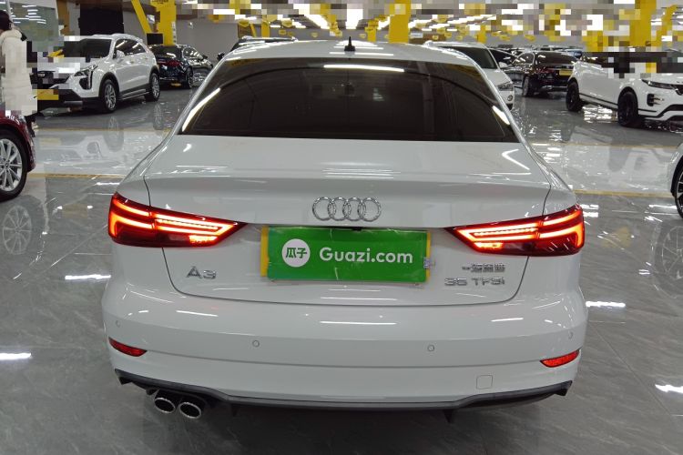 Used Audi A3 2019 Limousine 35 TFSI Fashion Edition China V standard
