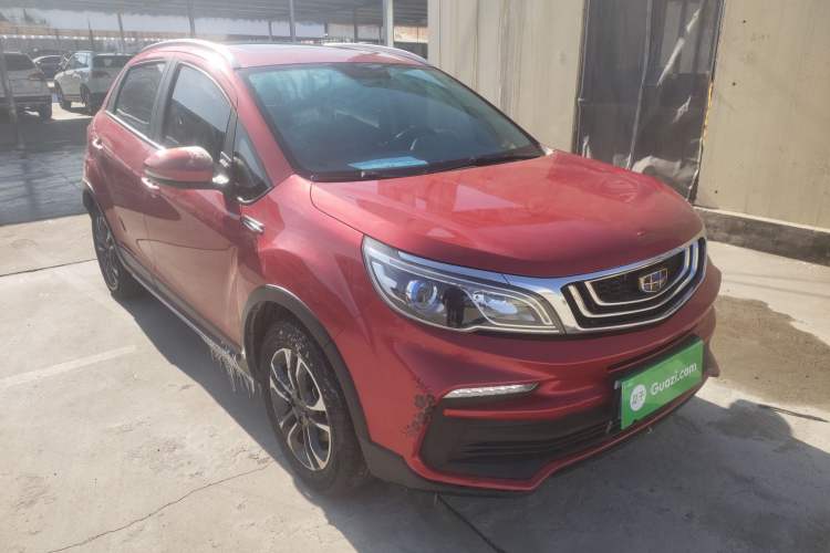 Used Geely Auto Vision X3 2019 Upgraded Model 1.5L Manual Luxury Version
