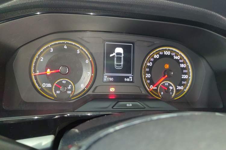 Used Volkswagen Lavida 2019 280TSI DSG Comfort Edition China VI standard
