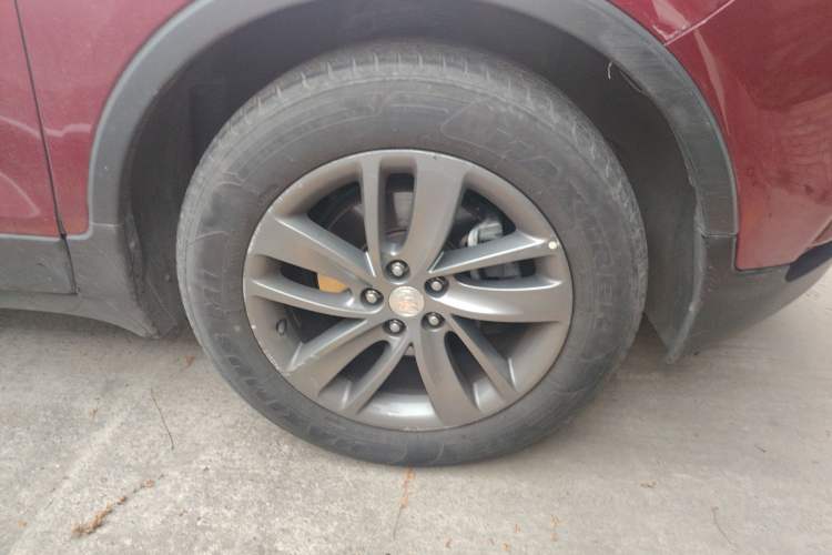 Used Buick Encore 2017 18T Automatic Two-Wheel Drive Urban Leading Model
