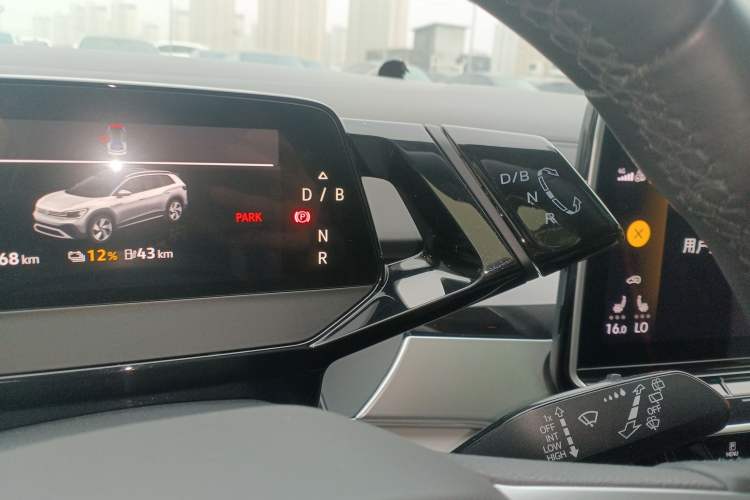 Used Volkswagen ID.6 CROZZ 2021 Revised Version Long-Range PRO Edition
