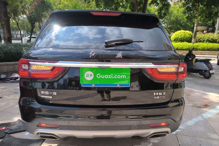 Used Hongqi HS7 2021 3.0T Automatic All-Wheel Drive ZhiLian Flagship Edition