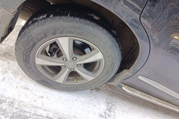 Used Haval H6 2016 Upgraded Model 1.5T Manual Two-Wheel Drive Elite Version