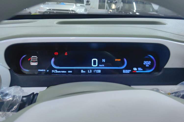 Used  Panda 2025 210km Panda Kart
