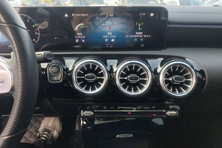 Used Mercedes-Benz A-Class 2022 Second Facelift A 200 L Sport Sedan Fashion Version