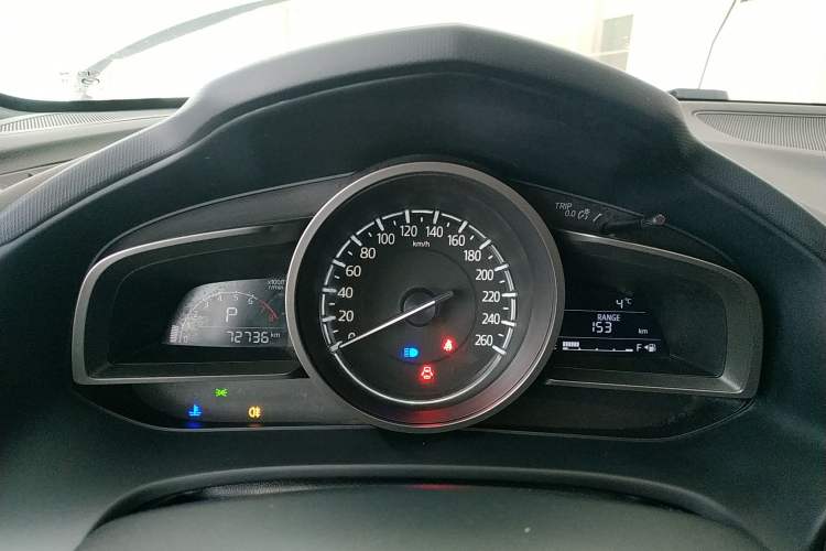 Used Mazda CX-4 2018 2.0L Automatic Two-Wheel Drive Blue Sky Dynamic Version China V Standard
