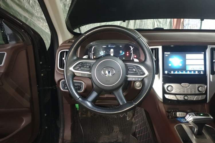 Used Great Wall Poer 2019 2.0T Automatic Gasoline 4x4 Premium Edition GW4C20B