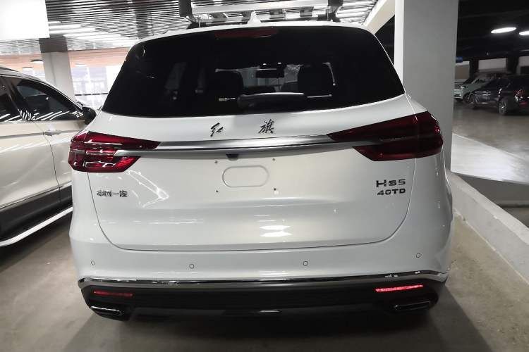 Used Hongqi HS5 2022 Revised Version 2.0T Smart Connect Flagship Edition