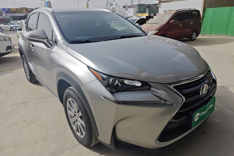 Used Lexus NX 2015 200 Front-Wheel Drive X-Trail SE Edition