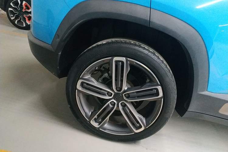 Used Geely Auto icon 2020 300T Galaxy Limited Edition