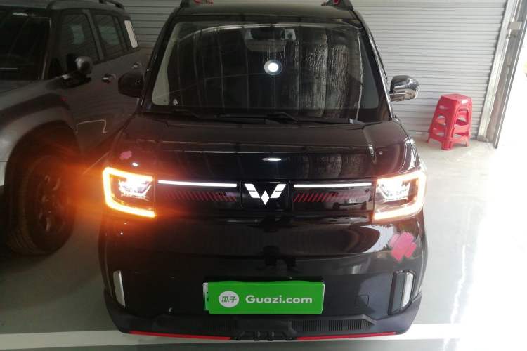 Used Wuling Hongguang MINIEV 2022 GAMEBOY 300km Enthusiast Model with Lithium Iron Phosphate
