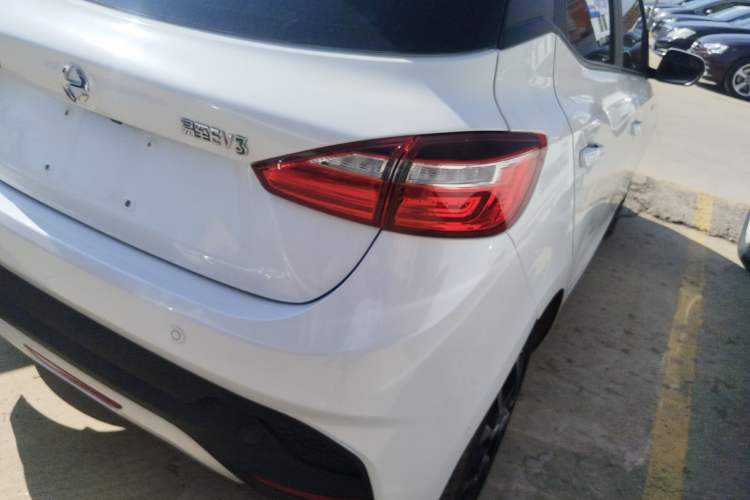 Used JMEV Ezi EV3 2022 Small Radar Yuebao Model
