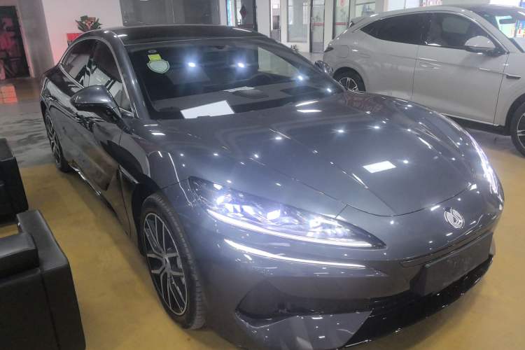 Used Denza Z9 2024 1100 km Four-Wheel Drive Max Version