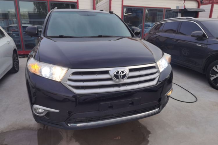 Used Toyota Highlander 2012 2.7L 2WD 5-Seater Elite Edition
