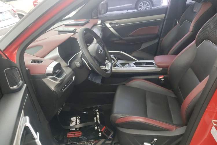 Used Geely Auto Coolray 2019 Sport Version 260T DCT Explorer China VI Standard
