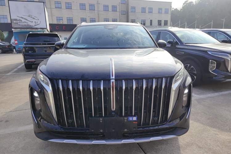 Used Hongqi HS7 PHEV 2024 2.0T PHEV Four-Wheel Drive Flagship Edition 7 Seats