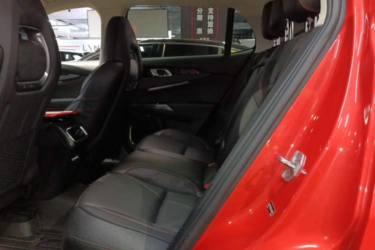 Used Lynk & Co 01 2017 2.0T Four-Wheel Drive Pro Edition
