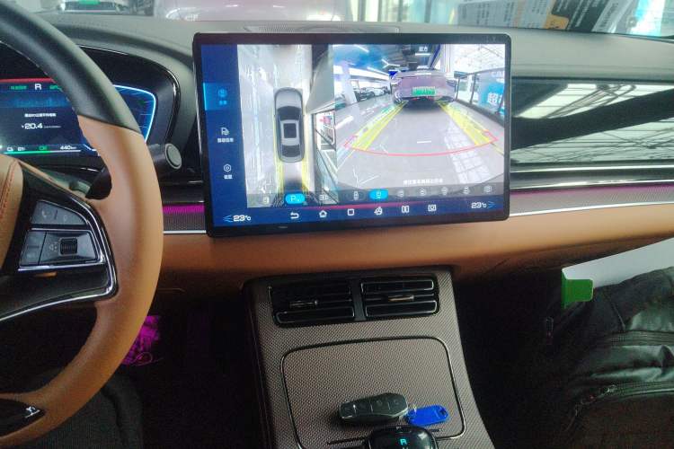 Used BYD Han 2022 EV Genesis Edition 715 km Front-Wheel-Drive Flagship Model
