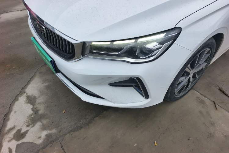 Used Geely Auto Emgrand 2022 4th Generation 1.5L CVT Luxury Model