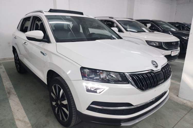Used Skoda Karoq 2021 TSI280 Luxury Edition
