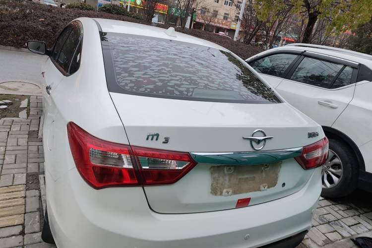 Used Haima M3 2016 1.5L Manual Comfort Model