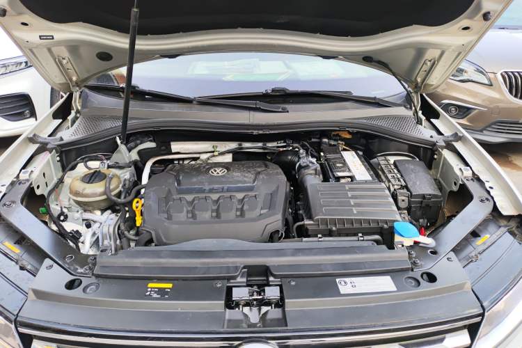 Used Volkswagen Tiguan L 2018 330TSI Automatic Two-Wheel Drive Luxury Edition
