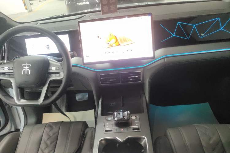 Used BYD Song L DM-i 2025 Intelligent Driving Version 160 km Beyond-Range Type

