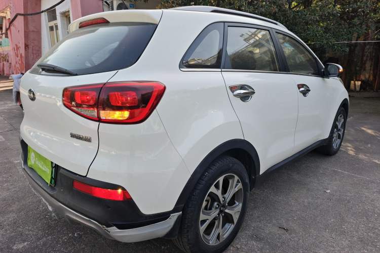 Used Kia KX3 2015 1.6L Automatic Two-Wheel Drive DLX
