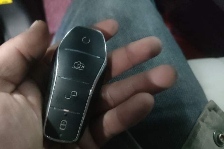 Used BYD Tang New Energy 2022 EV 635 km All-Wheel-Drive Flagship Model
