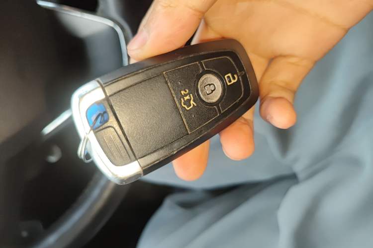 Used Ford Escort 2019 Revised Version 1.5L Automatic Enjoyment Type China VI Standard