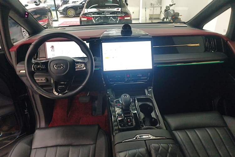 Used GAC Trumpchi M8 2023 Zongshi Series Dual-Motor YuZun Edition