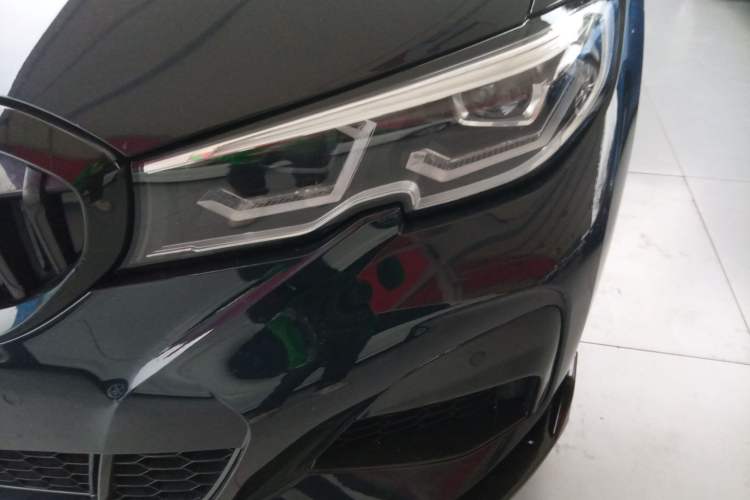 Used BMW 3 Series 2021 Second Facelift 325i M Sport Night Edition Package
