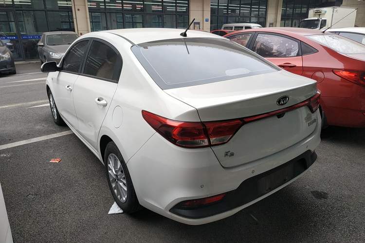 Used Kia K2 2017 Sedan 1.4L Automatic GLS