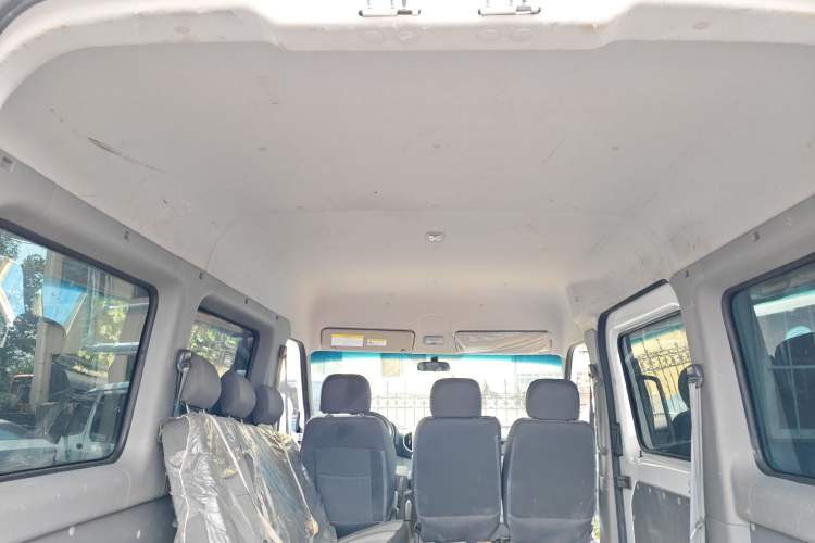 Used  Sunray 2022 2.0T Fuel-Efficient King PLUS Express Version Short Wheelbase 6-7 Seater – HFC4DB3-2E4
