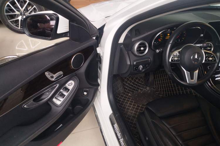 Used Mercedes-Benz C-Class 2021 C 200 L Fashion Model
