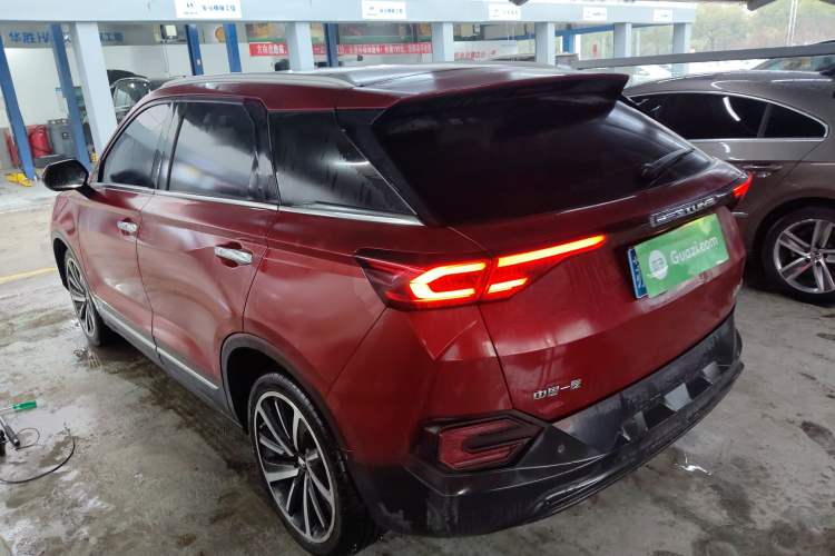 Used Bestune T77 2019 230 TID Automatic Prestige Version China V Emission Standard