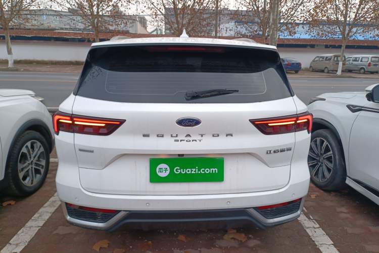 Used Ford Equator Sport 2022 EcoBoost 170 Platinum Edition
