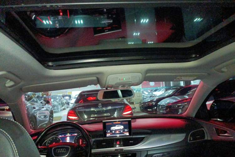 Used Audi A6L 2018 30th Anniversary Edition 35 TFSI Fashion Model