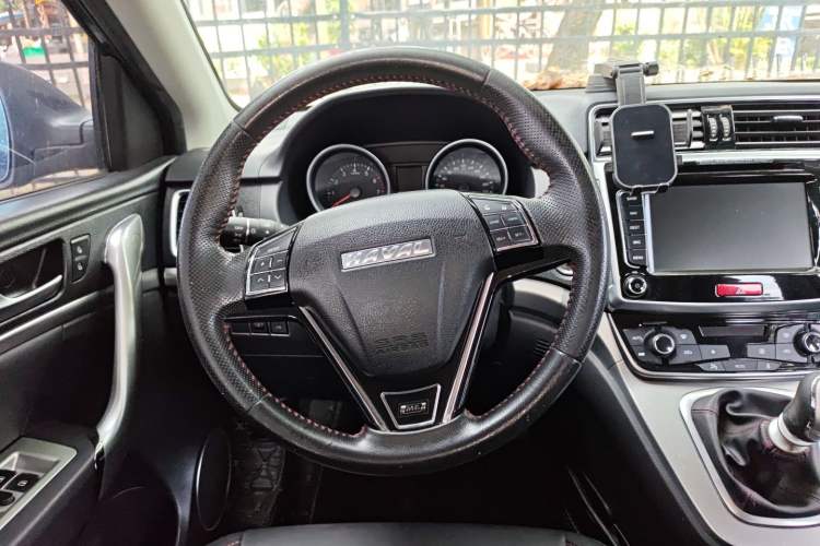 Used Haval M6 2017 1.5T Manual Two-Wheel Drive Elite Model