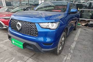 Used Great Wall Poer 2021 2.0T Commercial Version Manual Diesel Two-Wheel Drive Elite Long-Box GW4D20M